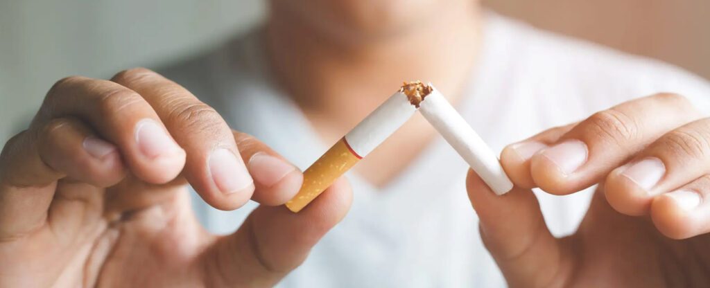 Tips to gradually quit smoking