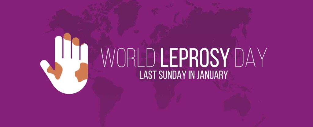 World Leprosy Day - 12<sup>TH</sup> January