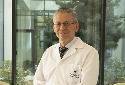 Prof.h.c. Dr. Dr.h.c. Nils D. Haberland, Ph.D.
German Consultant Neurosurgeon
Head of the Neurosurgical Department
View Bio  Book Now