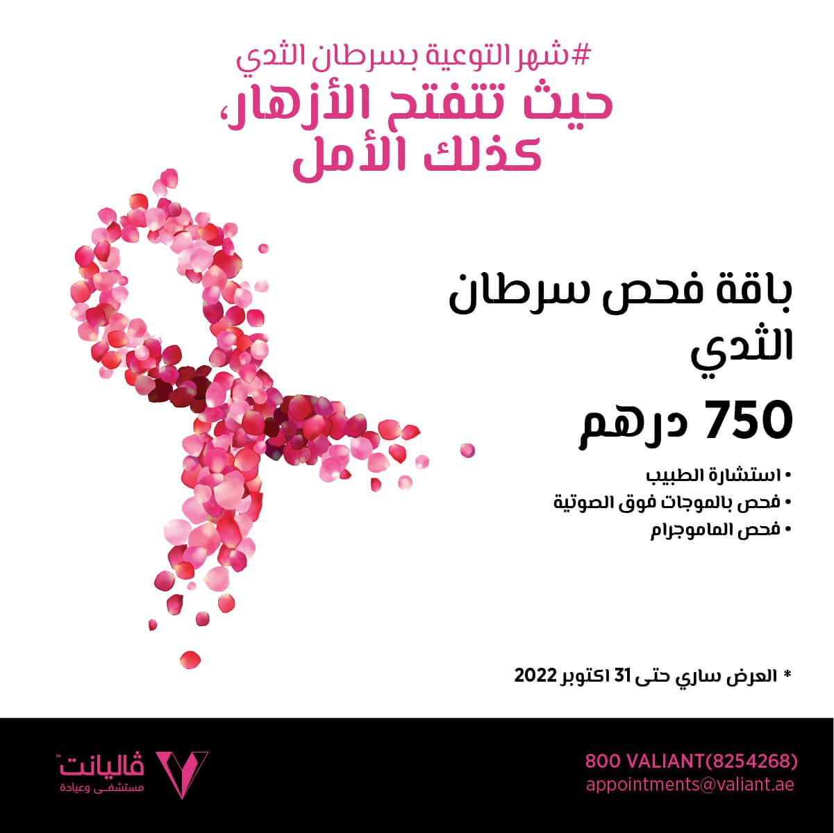 breast cancer awareness month dubai