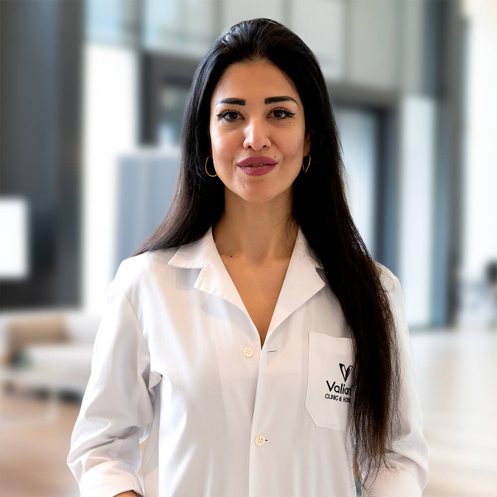 Dr Farah Bilal Anesthesiologist In Dubai